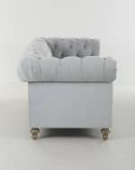 Image 4 of 7: Massoud Dreame Chesterfield Sofa, 94"