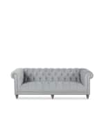Image 5 of 7: Massoud Dreame Chesterfield Sofa, 94"
