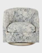 Image 3 of 7: Massoud Irie Swivel Chair