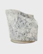 Image 4 of 7: Massoud Irie Swivel Chair