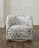 Image 1 of 7: Massoud Irie Swivel Chair