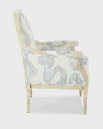 Image 4 of 6: Massoud Reefe Accent Chair