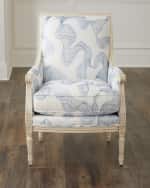 Image 1 of 6: Massoud Reefe Accent Chair