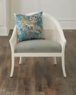 Image 1 of 6: Massoud Welles Accent Cane Chair 