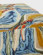Image 5 of 6: Massoud Kittie Ottoman 