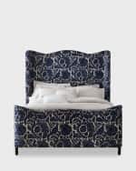 Image 2 of 3: Massoud Nedd King Shelter Bed