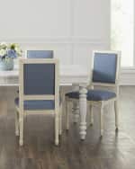 Image 3 of 5: Massoud Svea Dining Side Chair 
