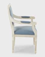 Image 4 of 6: Massoud Svea Dining Armchair 