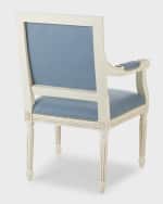 Image 5 of 6: Massoud Svea Dining Armchair 