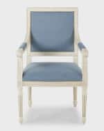 Image 1 of 6: Massoud Svea Dining Armchair 