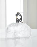 Image 1 of 2: John-Richard Collection Man on Edge I Sculpture 