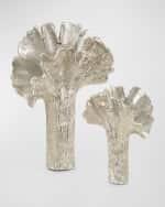 Image 3 of 4: John-Richard Collection Ginkgo Vase II 