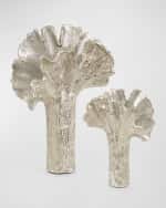 Image 3 of 3: John-Richard Collection Ginkgo Leaf Vase I 