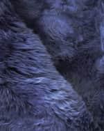 Image 4 of 7: Exquisite Rugs Azealia Sheepskin Rug, 10' x 14'
