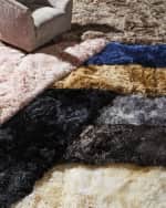Image 6 of 7: Exquisite Rugs Azealia Sheepskin Rug, 10' x 14'
