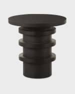 Image 2 of 3: Jamie Young Revolve Side Table 