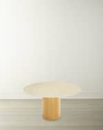 Image 1 of 4: Jonathan Adler Alphaville Dining Table - 44"