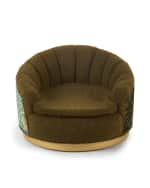 Image 2 of 5: Haute House Fiona Pet Bed
