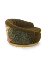 Image 3 of 5: Haute House Fiona Pet Bed
