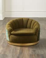 Image 1 of 5: Haute House Fiona Pet Bed