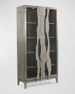 Image 1 of 2: John-Richard Collection River's Edge Display Cabinet 