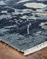 Image 2 of 3: Afina Hand-Knotted Rug, 3' x 10'