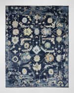 Image 1 of 3: Afina Hand-Knotted Rug, 3' x 10'