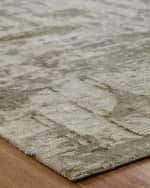 Image 2 of 2: Briar Hand-Knotted Rug, 3' x 10'