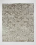 Image 1 of 2: Briar Hand-Knotted Rug, 3' x 10'
