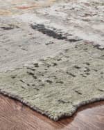 Image 2 of 3: Allendale Hand-Knotted Rug, 3' x 10'