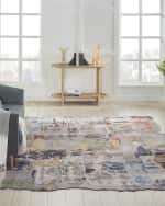 Image 3 of 3: Allendale Hand-Knotted Rug, 3' x 10'
