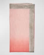 Image 2 of 3: Kim Seybert Dip-Dye Napkin 
