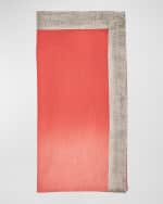 Image 3 of 3: Kim Seybert Dip-Dye Napkin 