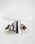 Image 2 of 5: Michael Aram Vintage Bloom Cake Stand