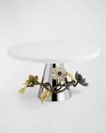 Image 1 of 5: Michael Aram Vintage Bloom Cake Stand