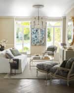 Image 3 of 3: Eastern Accents Lavish Decorative Pillow