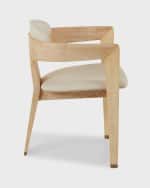 Image 3 of 5: Interlude Home Maryl Dining Chair 