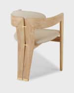 Image 4 of 5: Interlude Home Maryl Dining Chair 
