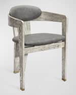 Image 2 of 2: Interlude Home Maryl Dining Chair - Brushed Taupe