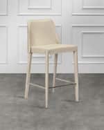 Image 1 of 2: Interlude Home Malin Counter Stool, 26"