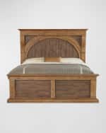 Image 2 of 4: Hooker Furniture Big Sky Corbel California King Bed