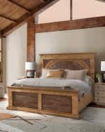Image 3 of 4: Hooker Furniture Big Sky Corbel California King Bed