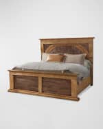 Image 4 of 4: Hooker Furniture Big Sky Corbel California King Bed