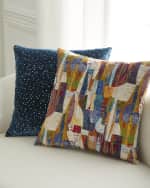 Image 3 of 3: D.V. KAP Home Emory Pillow 