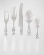 Image 2 of 3: Vietri Aladdin Brilliant Five-Piece Place Setting, Set of 4