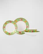 Image 2 of 3: Vietri Melamine Campagna Gallina Dinner Plate 