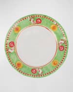 Image 1 of 3: Vietri Melamine Campagna Gallina Dinner Plate 