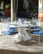 Image 2 of 3: Vietri Melamine Campagna Gallina Salad Plate 