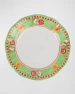 Image 1 of 3: Vietri Melamine Campagna Gallina Salad Plate 