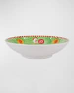 Image 1 of 3: Vietri Melamine Campagna Gallina Pasta Bowl 